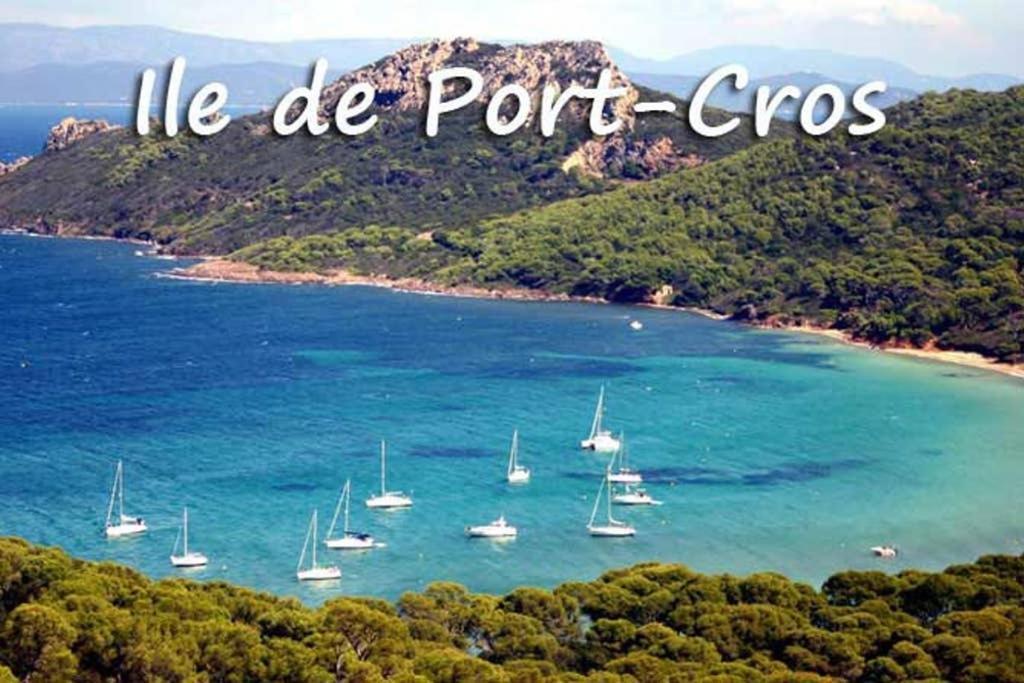 Studio Port De Hyeres Proche Des Plages Luaran gambar